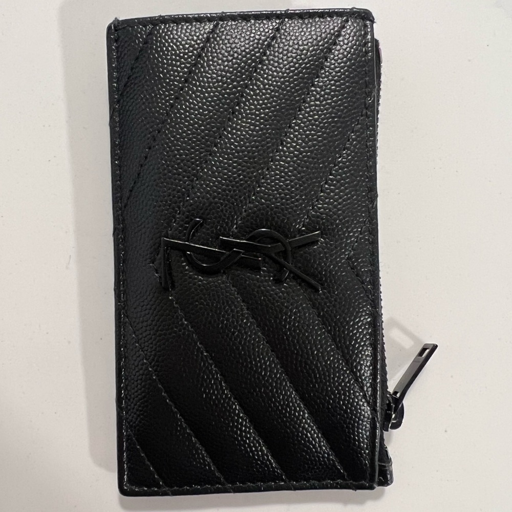 Yves Saint Laurent YSL Fragments Wallet